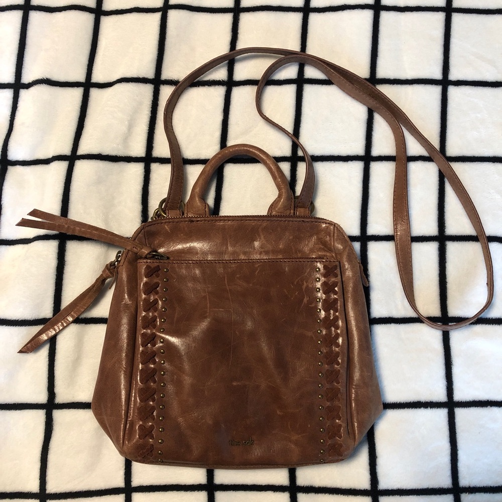 The Sak Convertible Mini Backpack